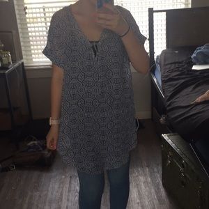 Francesca’s swim cover up